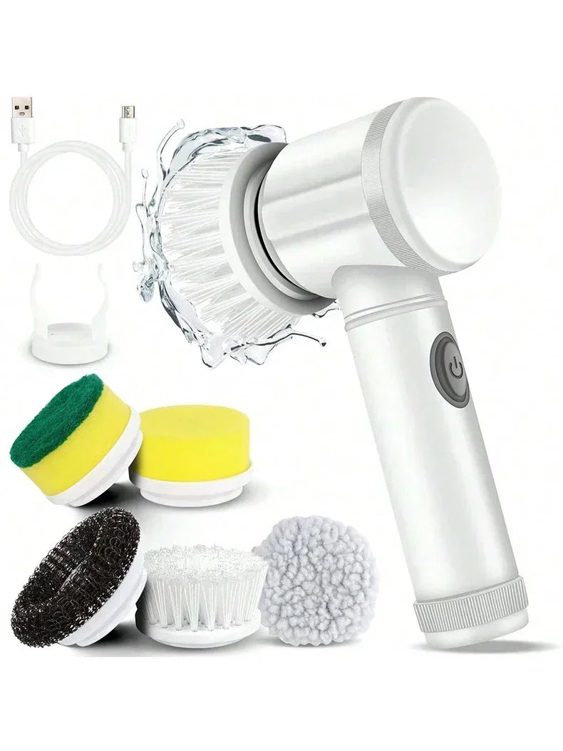 Powerful Electric Cleaning Hand Brush