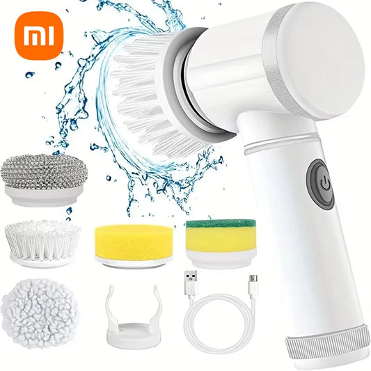 Powerful Electric Cleaning Hand Brush