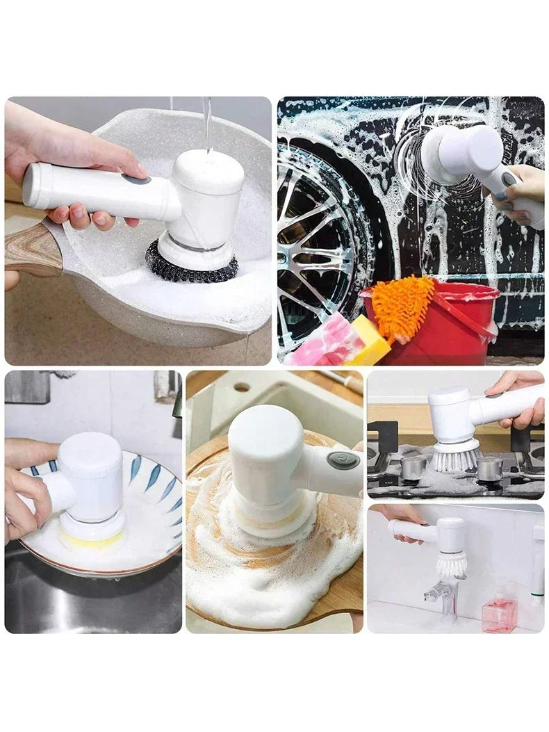 Powerful Electric Cleaning Hand Brush