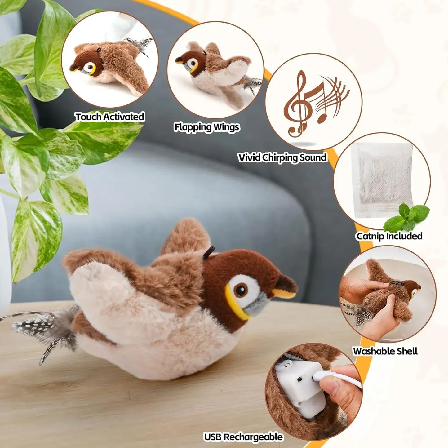 Flying Bird Toy